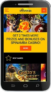 Spinamba casino mobile